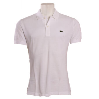 Lacoste - Lacoste - PH 5001 | Slim Fit T-shirt Hvid