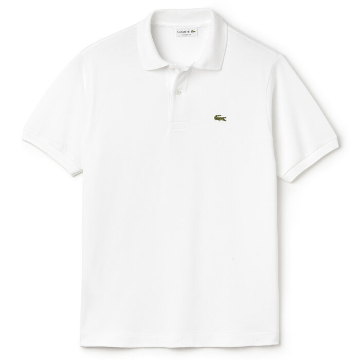 Lacoste - Lacoste - L1212 | Polo T-shirt hvid