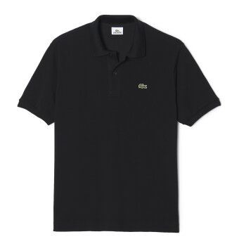 Lacoste - Lacoste - L1212 | T-shirt Sort