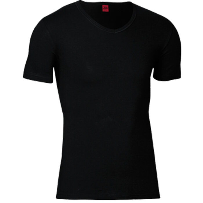 JBS - JBS - 137 20 | V-Neck Undertrøje Hvid & Sort