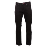 Tommy Hilfiger  - Tommy Hilfiger - Denton Clean Black | Straight Fit Jeans Sort