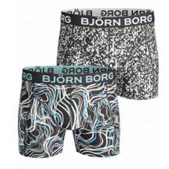 Bjørn Borg - Bjørn Borg - 1721 1067 | 2 Pack Shorts Tights Mønstret