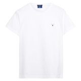 Gant - Gant - The Original Solid | T-shirt Hvid