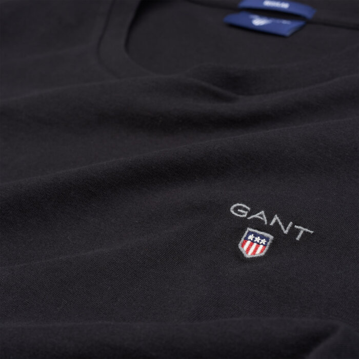Gant - Gant - The Original Solid | T-shirt Sort