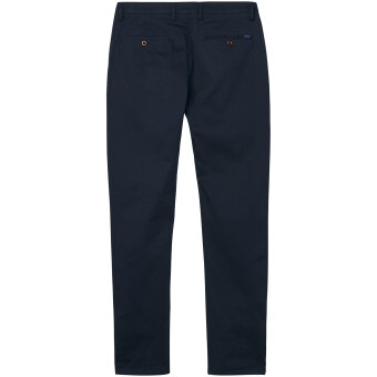 Gant - Gant - Slim Twill Chino | Lærredsbuks Marine