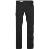 Tommy Hilfiger  - Tommy Hilfiger - Denton Clean Black | Straight Fit Jeans Sort