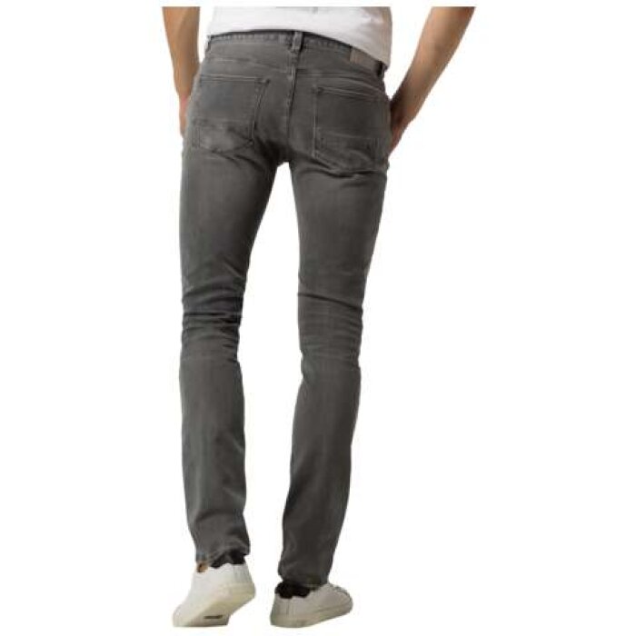 Køb Grå Slim fit Jeans fra Tommy Fri fragt
