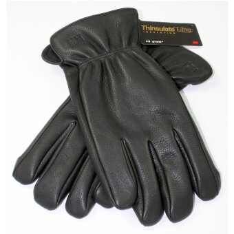 Randers Handskefabrik - Randers Handskefabrik - Hjorteskind 400298 | Skindhandsker Sort