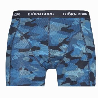 Bjørn Borg - Bjørn Borg - Mid Shorts | Tights Blå Army