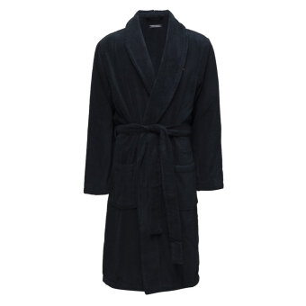 Tommy Hilfiger  - Tommy Hilfiger - Icon Bathrobe | Badekåbe Navy