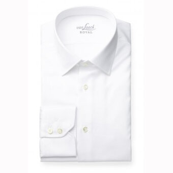 Van Laack - 130148 | Skjorte Tailored Fit Hvid