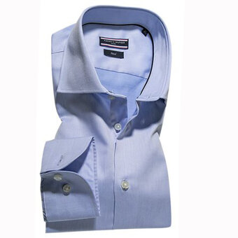 Tommy Hilfiger - Tommy Hilfiger - Tailored | Skjorte Lys Blå Tommy Hilfiger - Tommy Hilfiger - Tailored | Skjorte Lys Blå