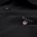 Gant - Gant - Solid Pique Rugger Polo | Polo T-shirt Sort