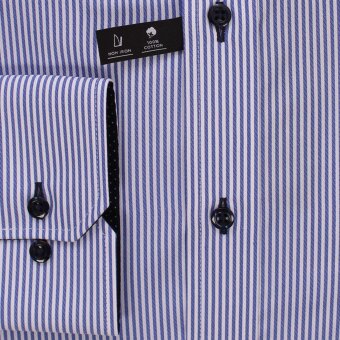 Eterna - Eterna - 8992 C | Skjorte 16 Blå Eterna - Eterna - 8992 C | Skjorte 16 Blå