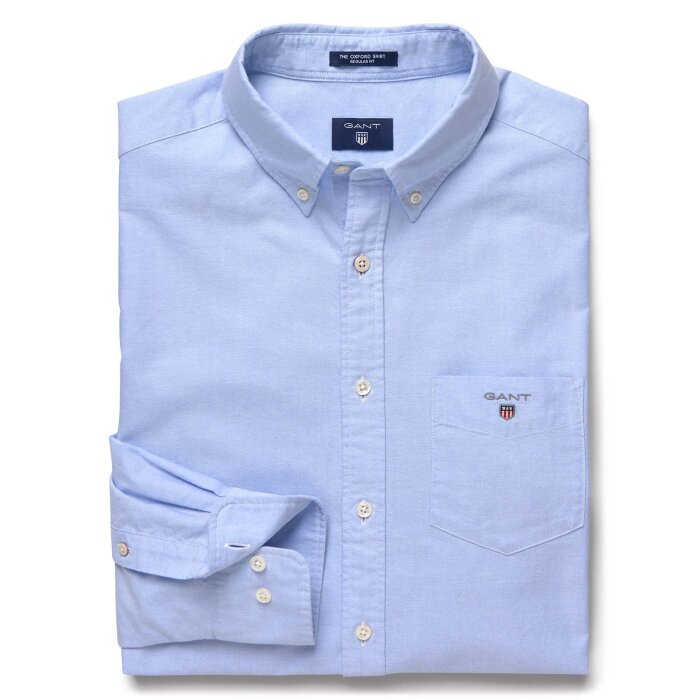 Gant - Gant - Regular Oxford | Skjorte Capri Blue