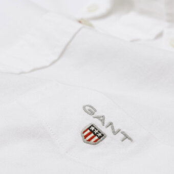 Gant - Gant - Regular Oxford | Skjorte Hvid