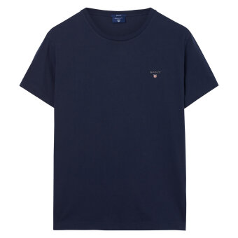 Gant - Gant - The Original Solid | T-shirt evening blue