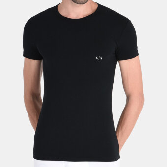 Armani - 2 Pack T-shirt | Sort