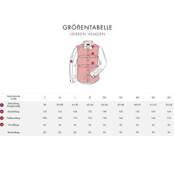 Seidensticker - Seidensticker skjorte modern
