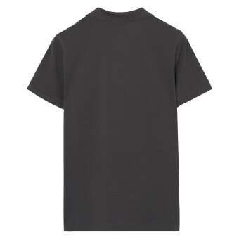 Gant - Gant - Solid Pique Rugger Polo | Polo T-shirt Dark Graphite