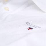 Gant - Gant - Solid Pique Rugger Polo | Polo T-shirt White