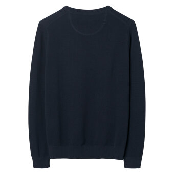 Gant - Gant - Cotton Pique Crew | Strik Evening Blue