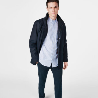 Gant - Gant - The Gant Double Jacket | Vindjakke Navy