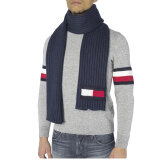 Tommy Hilfiger  - Tommy Hilfiger - Big Flag Scarf | Halstørklæde Tommy Navy