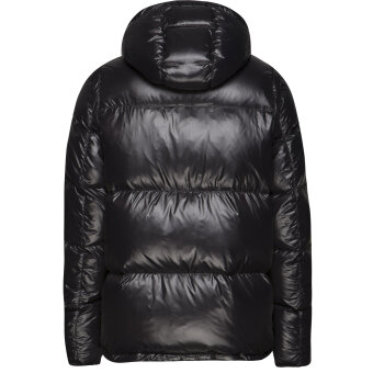 Tommy Hilfiger  - Tommy Hilfiger - SHNY Hooded Down | Vindjakke Jet Black