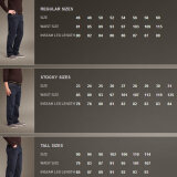 Meyer - Meyer - Diego Thermo | Lærredsbuks Denim Marine Meyer - Meyer - Diego Thermo | Lærredsbuks Denim Marine