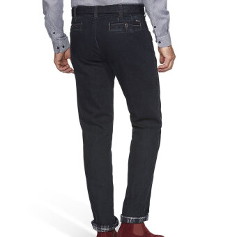 Meyer - Meyer - Diego Thermo | Lærredsbuks Denim Marine
