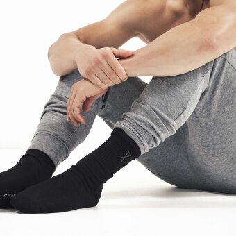 JBS - JBS - Tennissokker Bambus 2-pack | Sort