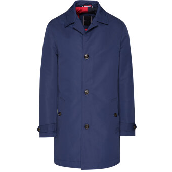 Tommy Hilfiger  - Tommy Hilfiger - Padded Car Coat | Vindjakke Medival Blue