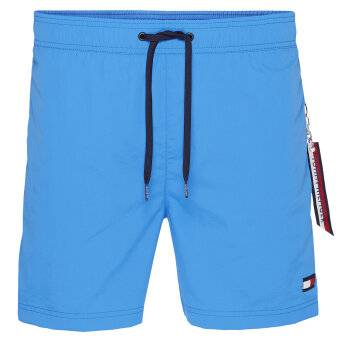 Tommy Hilfiger  - Tommy Hilfiger - Drawstring Swim | Badeshorts Blue Aster