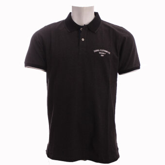 Signal - Signal - Gaston CP | Polo T-shirt Dark Grey Mel