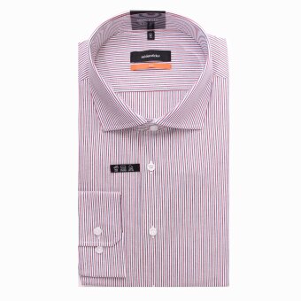 Seidensticker - Seidensticker - 662557 | Slim Fit Skjorte 47 Stribet Seidensticker - Seidensticker - 662557 | Slim Fit Skjorte 47 Stribet