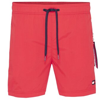 Tommy Hilfiger  - Tommy Hilfiger - Drawstring Swim | Badeshorts Tomato