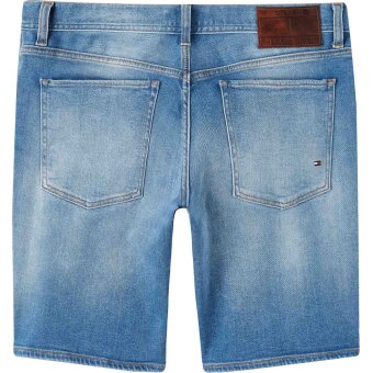 Tommy Hilfiger  - Tommy Hilfiger - Straight Fit Denim | Shorts Ivre Blue