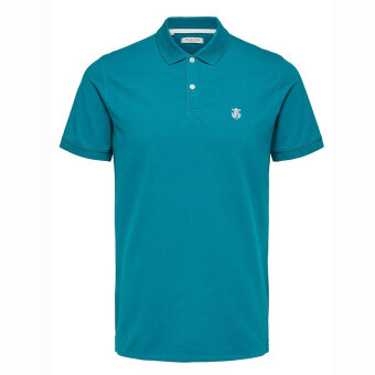 Selected - Shharo | Polo t-shirt Quetzal Green