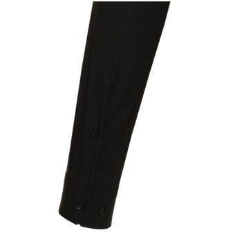 Seidensticker - Seidensticker - 675198 | Slim Fit Skjorte Sort