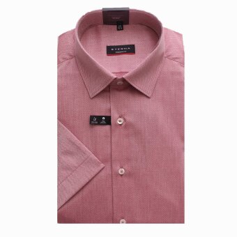 Eterna - Eterna - 3237 M | K/Æ Modern fit Skjorte 56 Rød