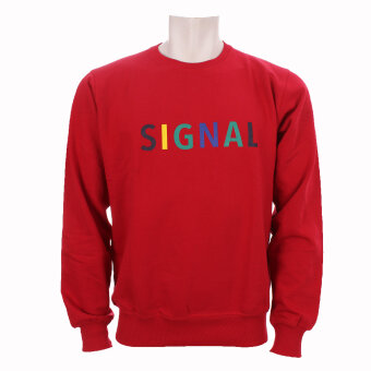 Signal - Signal - Benjamin Retro | Sweatshirt Red Scarlet
