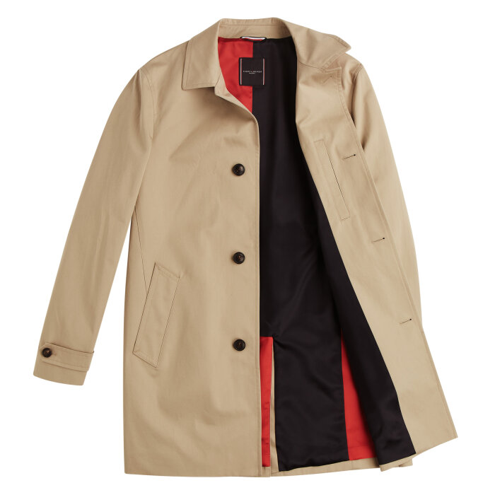 Tommy Hilfiger  - Tommy Hilfiger - Shawl Collar Car Coat | Frakke