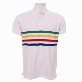 Signal - Signal - Bertil Retro | Polo T-shirt Hvid