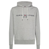 Tommy Hilfiger  - Tommy Hilfiger - Logo Flex Fleece Hoody | Sweatshirt Cloud