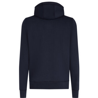 Tommy Hilfiger  - Tommy Hilfiger - Logo Flex Fleece Hoody | Sweatshirt Sky Captain