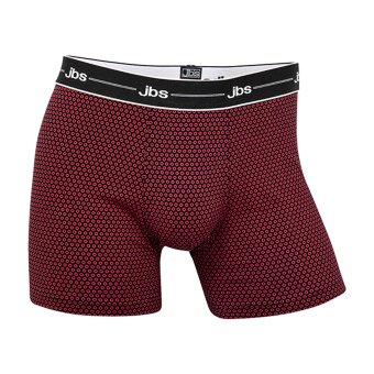 JBS - JBS - 955 51 | Tights 1458 Rød Mønstret