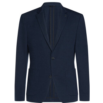 Calvin Klein - Calvin Klein - Melange jersey blazer | Blå