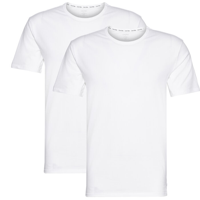 Calvin Klein - Calvin Klein - T-shirt 2-pack | White