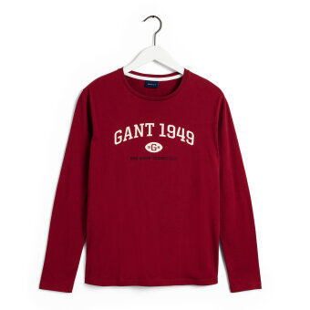 Gant - Gant l/æ t-shirt